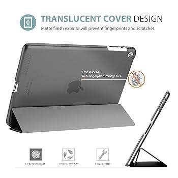 iPad 2 3 4 ケース(旧型) 超薄型 スタンド機能　背面カバー 黒 Amazon | ProCase iPad 2 3 4 ケース(旧型) 超薄型 軽量